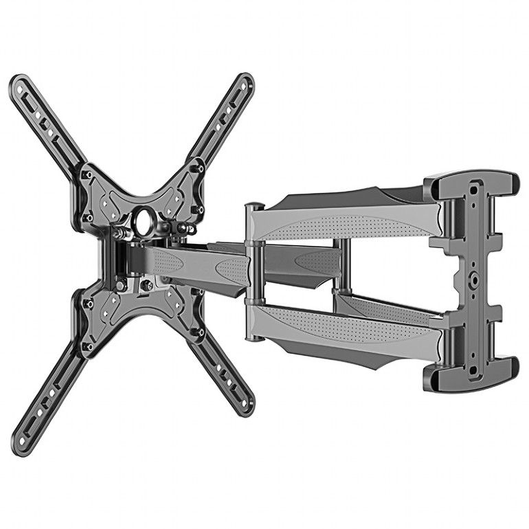 Gembird WM-60ST-01 Full-motion TV wall mount 32”-60” Black