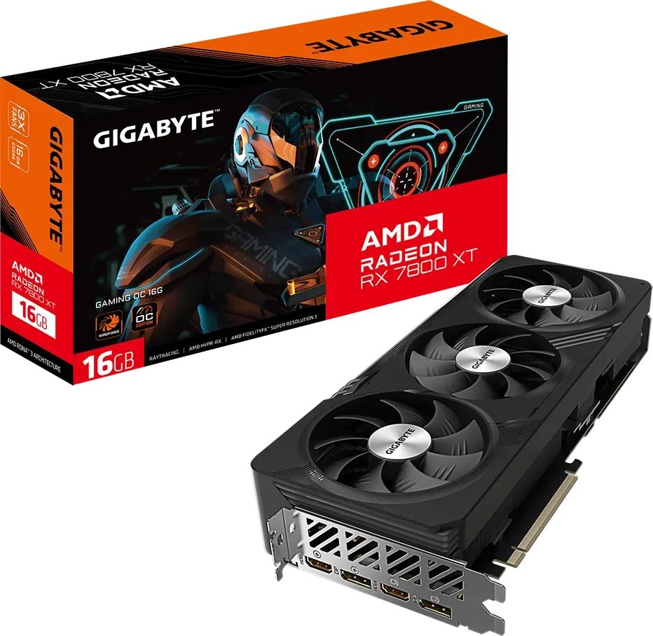 Gigabyte RX 7800XT GAMING OC 16G