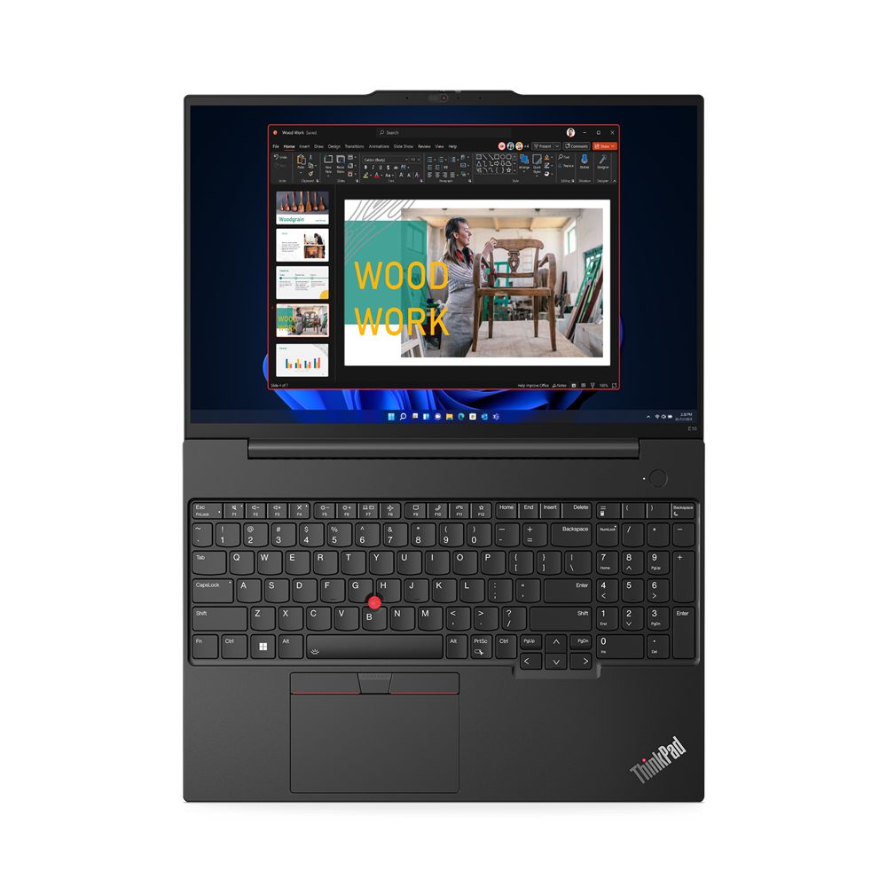 Lenovo ThinkPad E16 Gen 1 Graphite Black