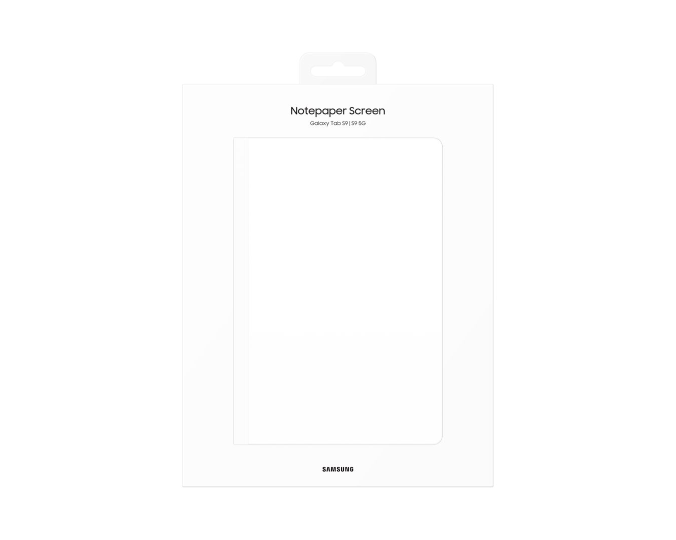 Samsung Galaxy Tab S9 NotePaper Screen White