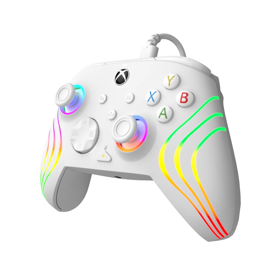 PDP Afterglow WAVE Xbox Series X|S & PC White