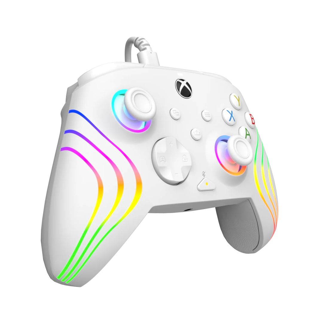 PDP Afterglow WAVE Xbox Series X|S & PC White