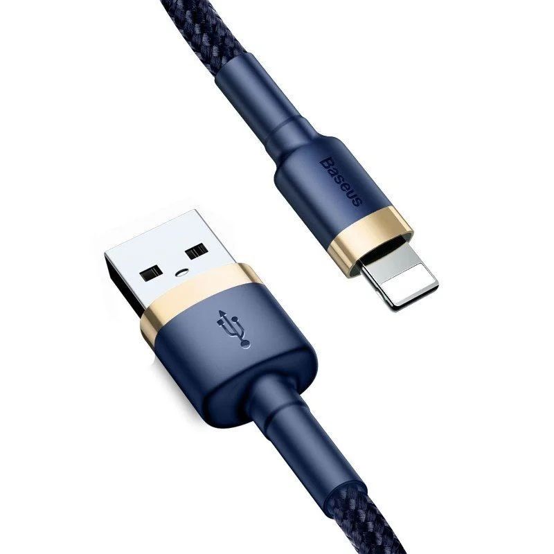 Baseus Cafule Lightning Cable 2m Blue