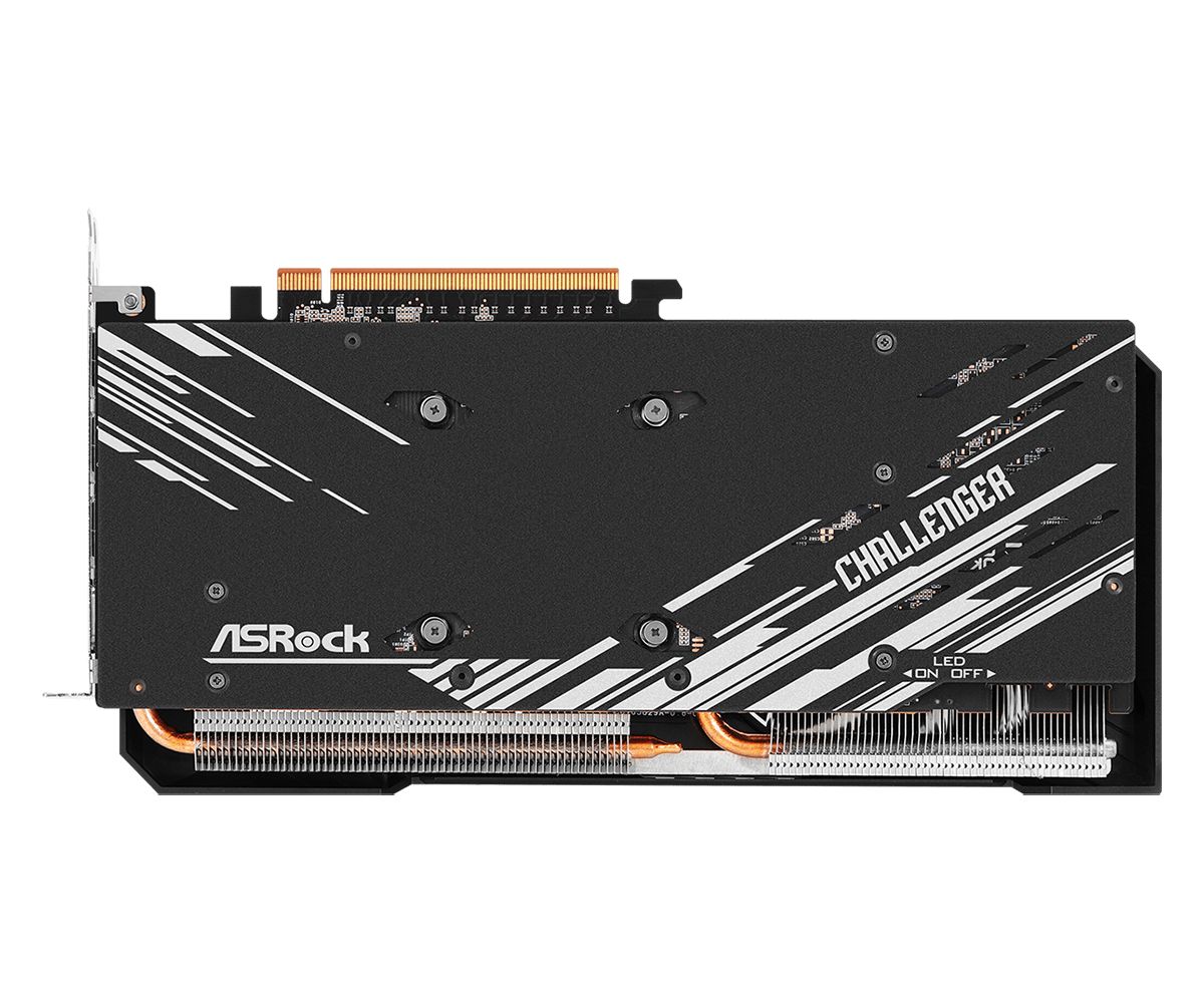 ASRock Radeon RX 7800 XT Challenger 16GB OC