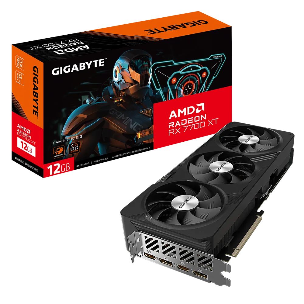 Gigabyte RX 7700 XT GAMING OC 12G