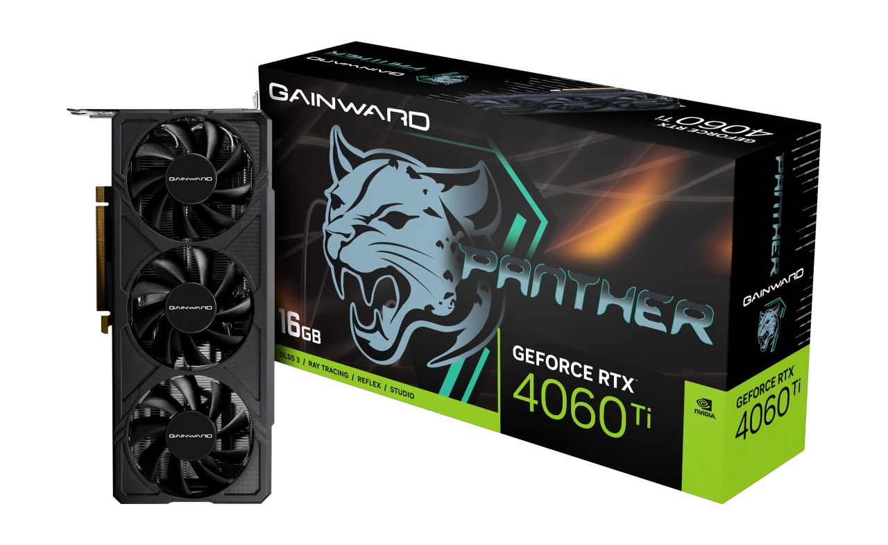 Gainward GeForce RTX 4060 Ti 16GB DDR6 Panther