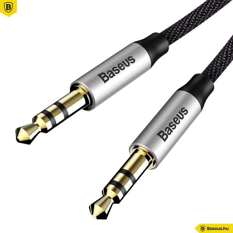 Baseus M30 Yiven Audio Cable 1m Black/Grey