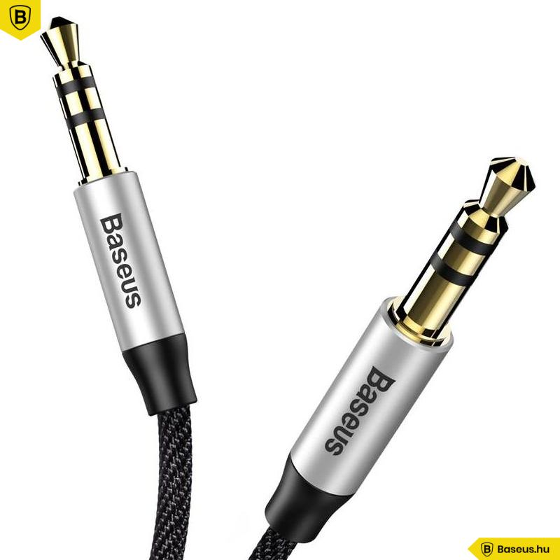 Baseus M30 Yiven Audio Cable 1m Black/Grey