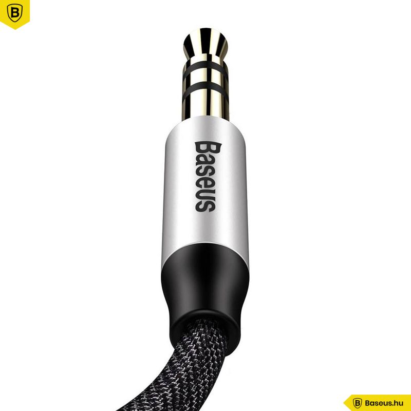 Baseus M30 Yiven Audio Cable 1m Black/Grey