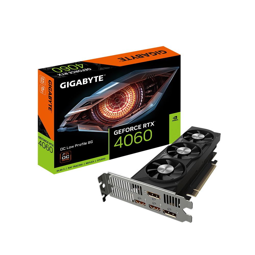 Gigabyte RTX 4060 OC Low Profile 8G