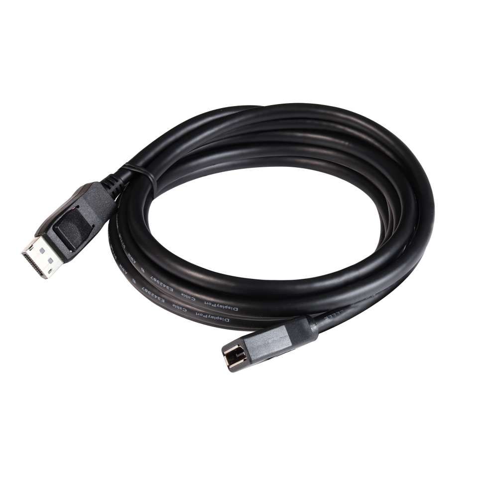 Club3D DisplayPort 1.4 HBR3 Extension Cable 8K60Hz 3m Black