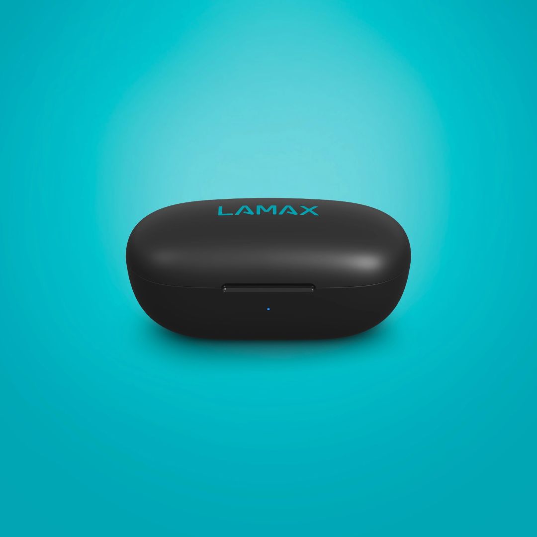 Lamax Dots3 Bluetooth Headset Black