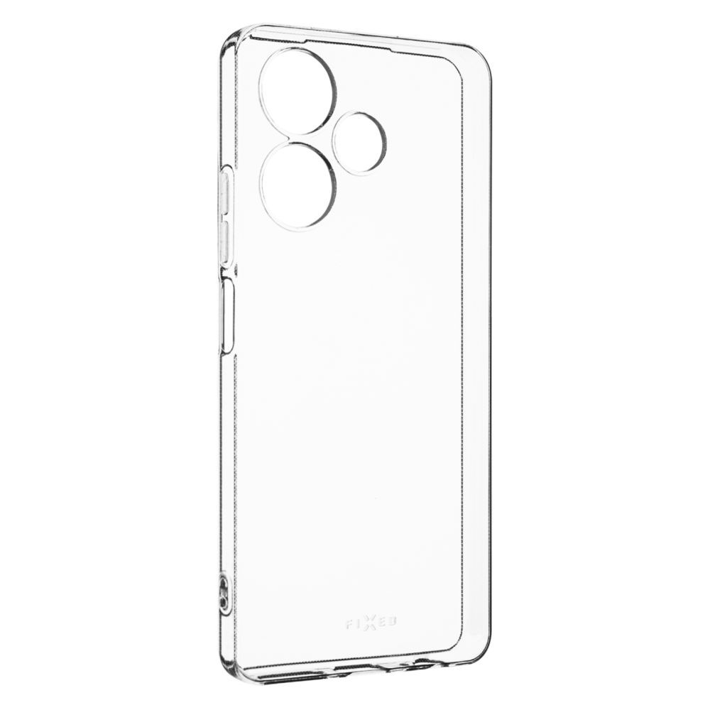 FIXED TPU Gel Case for Infinix Hot 30, clear