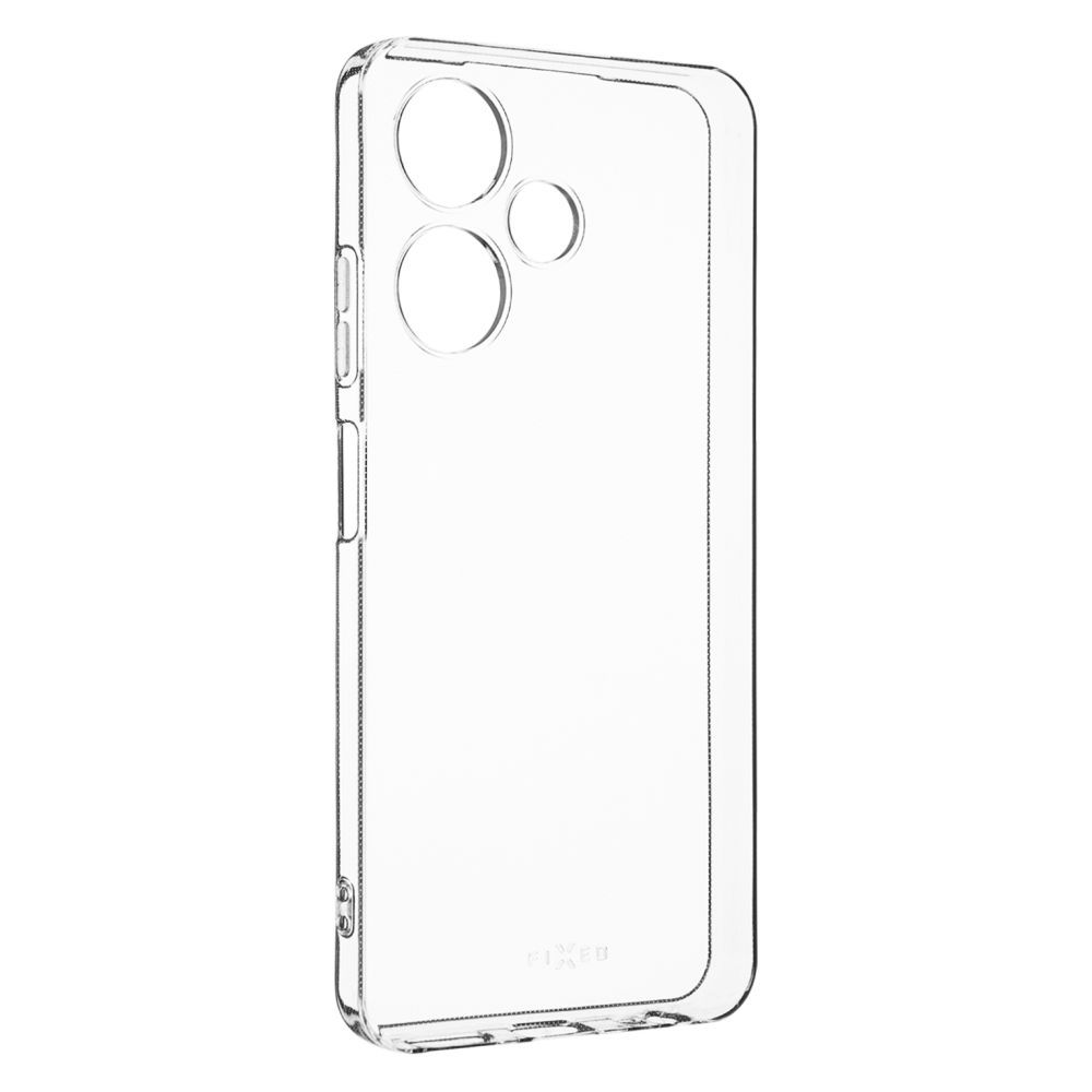 FIXED TPU Gel Case for Infinix Hot 30i, clear