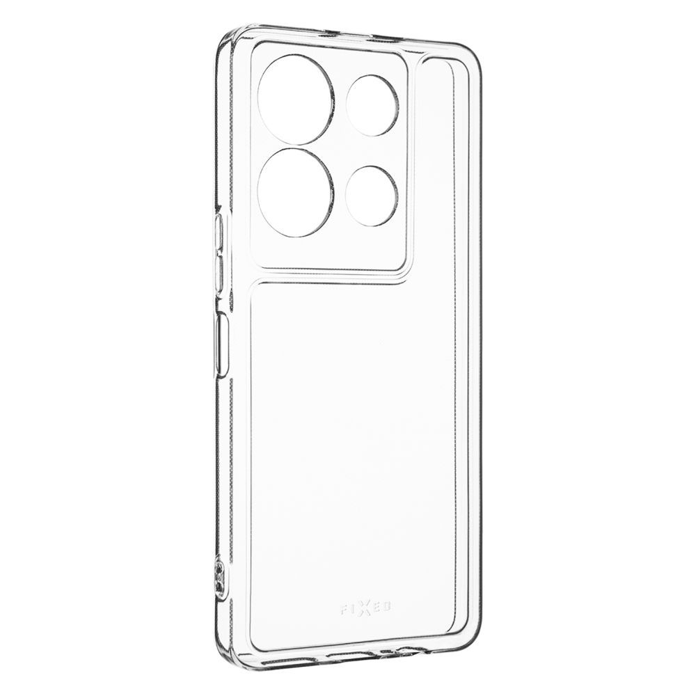 FIXED TPU Gel Case for Infinix Note 30 VIP, clear