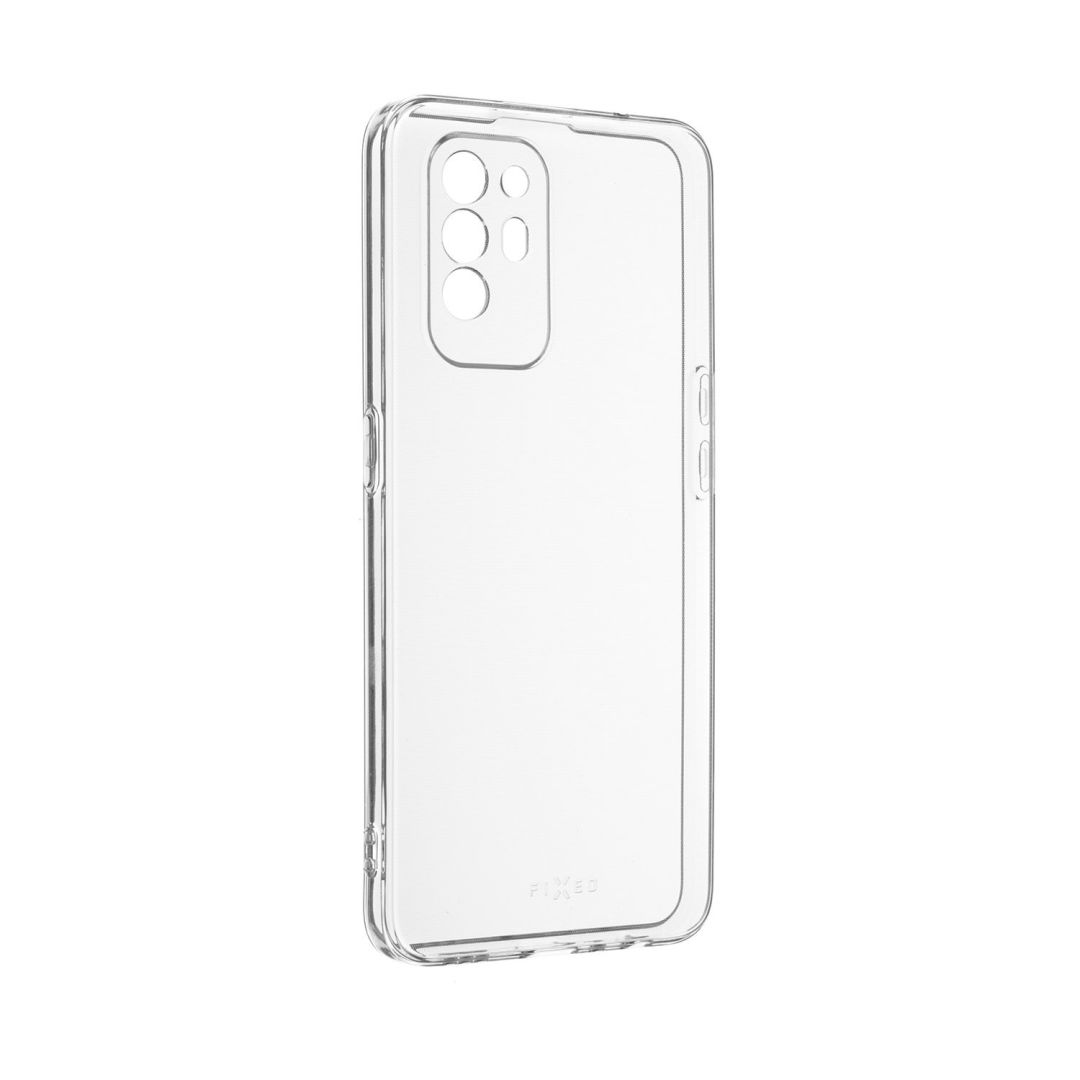 FIXED TPU Gel Case for Oppo Reno5 Z, clear