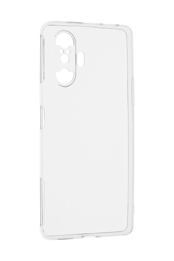 FIXED TPU Gel Case for Xiaomi Poco F3 GT, clear