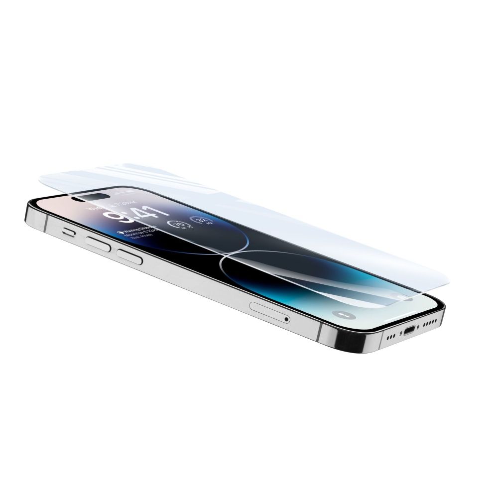 FIXED Premium protective tempered glass Cellularline TETRA FORCE GLASS for Apple iPhone 14 MAX