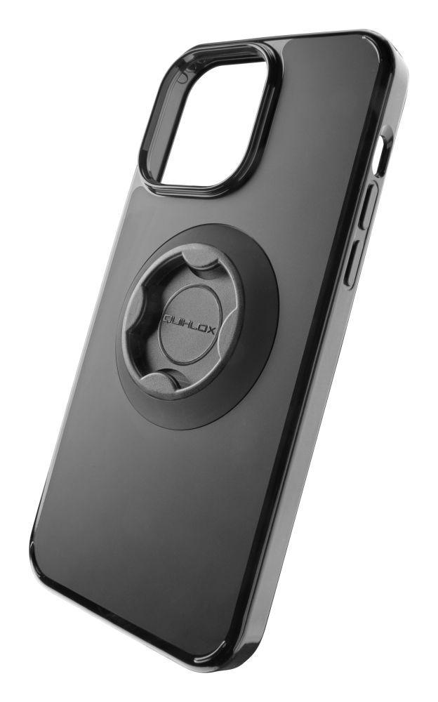 FIXED Protective cover Interphone QUIKLOX for Apple iPhone 14 PRO MAX, black