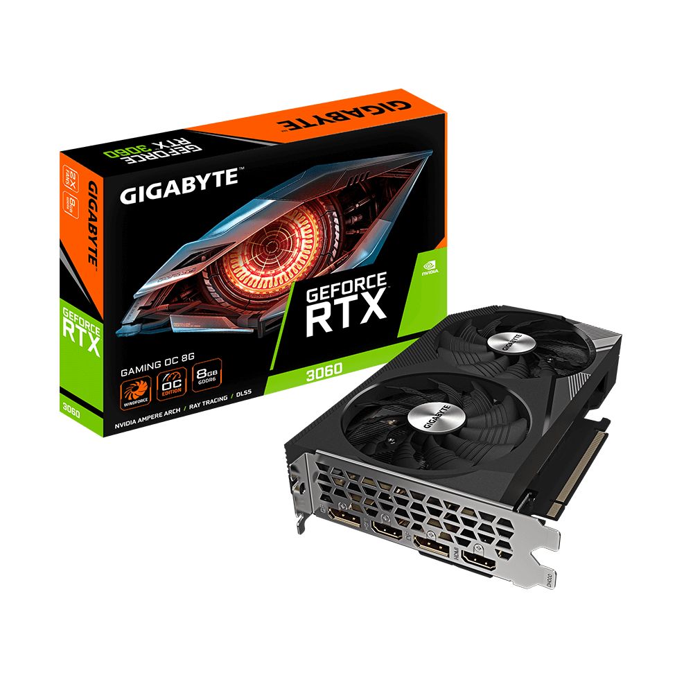 Gigabyte RTX 3060 GAMING OC 8G 2.0 (LHR)