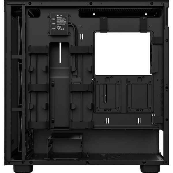 NZXT H7 Elite Tempered Glass RGB Matte Black