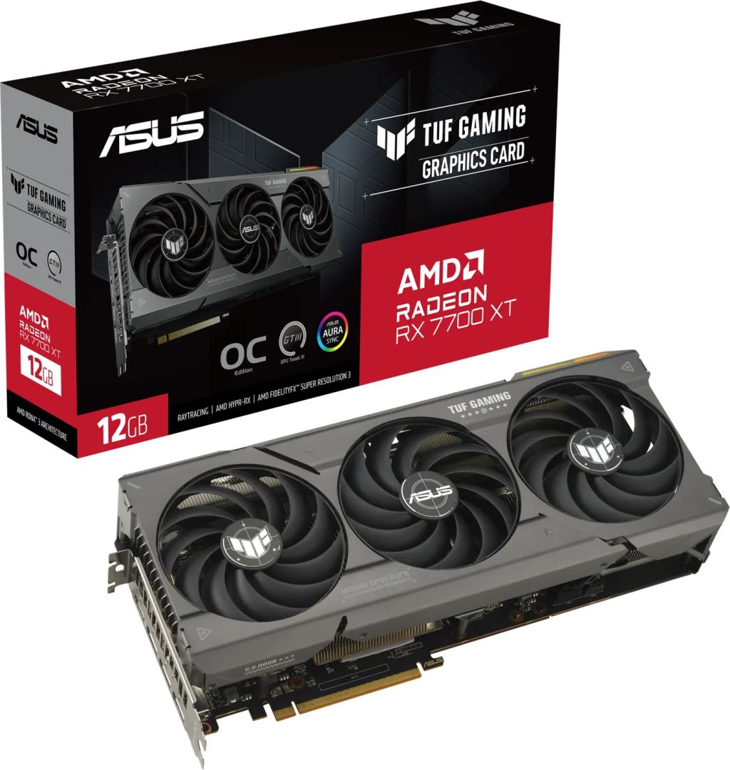 Asus TUF-RX7700XT-O12G-GAMING