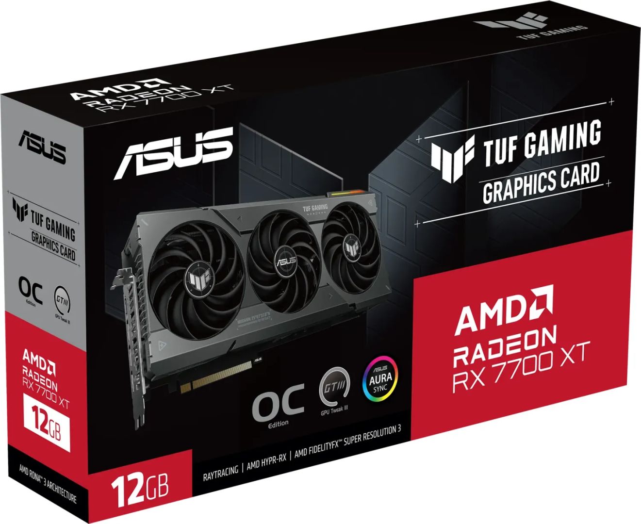 Asus TUF-RX7700XT-O12G-GAMING