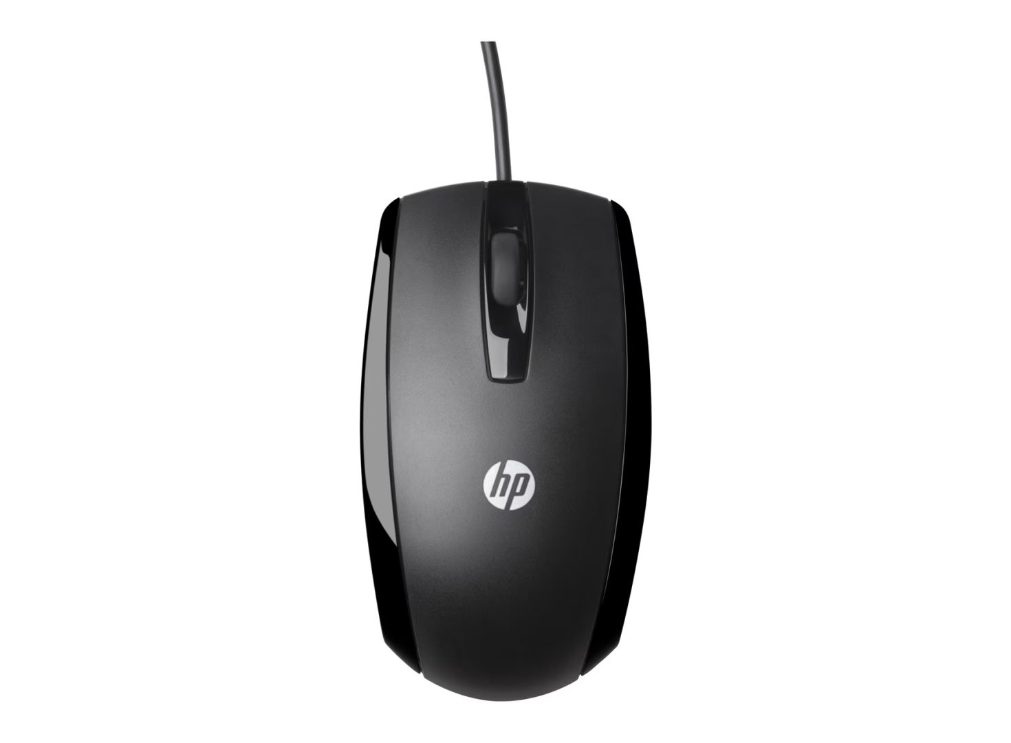 HP X500 Wired Mouse Black