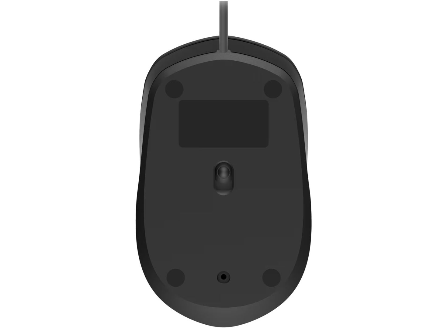 HP 150 Wired Mouse Black