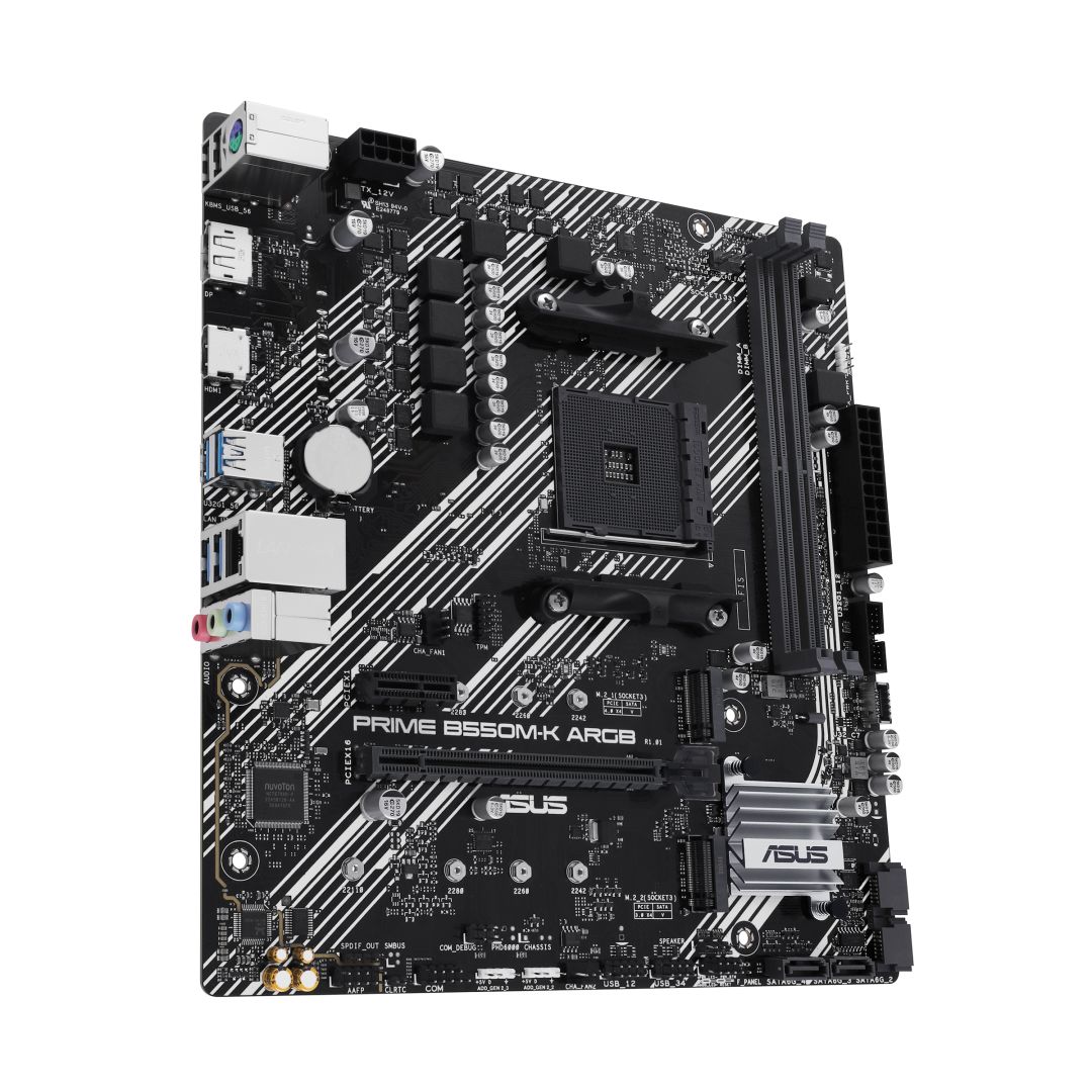 Asus PRIME B550M-K ARGB