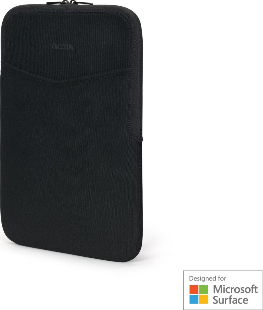 Dicota Sleeve Eco SLIM L for MS Surface Black 14-15" Black