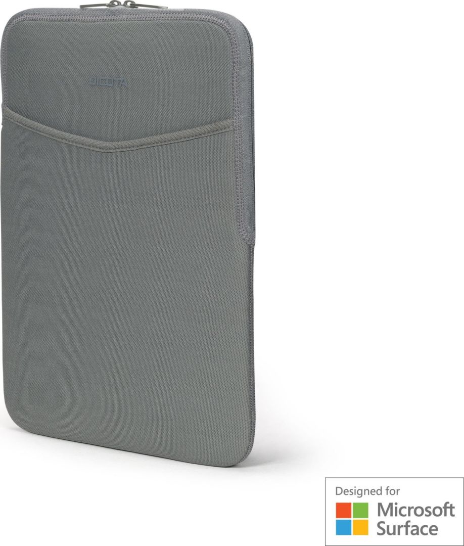 Dicota Sleeve Eco SLIM L for MS Surface 14-15" Grey