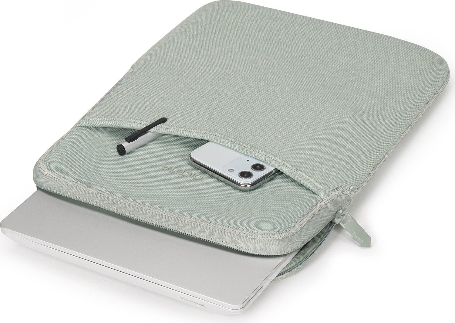 Dicota Sleeve Eco SLIM L for MS Surface 14-15" Silver Sage