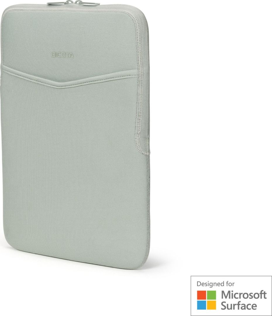 Dicota Sleeve Eco SLIM L for MS Surface 14-15" Silver Sage