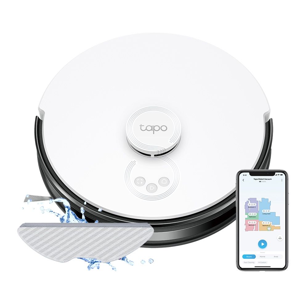 TP-Link Tapo RV30 LiDAR Navigation Robot Vacuum & Mop