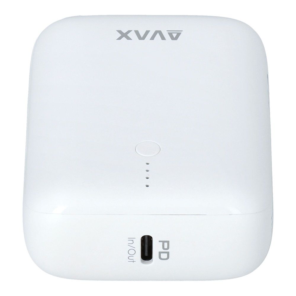 Avax PB105W MINI 10000mAh PowerBank White