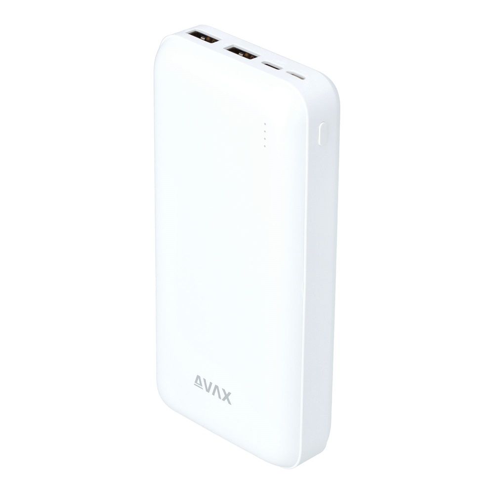 Avax PB201W LIGHTY 20000mAh PowerBank White