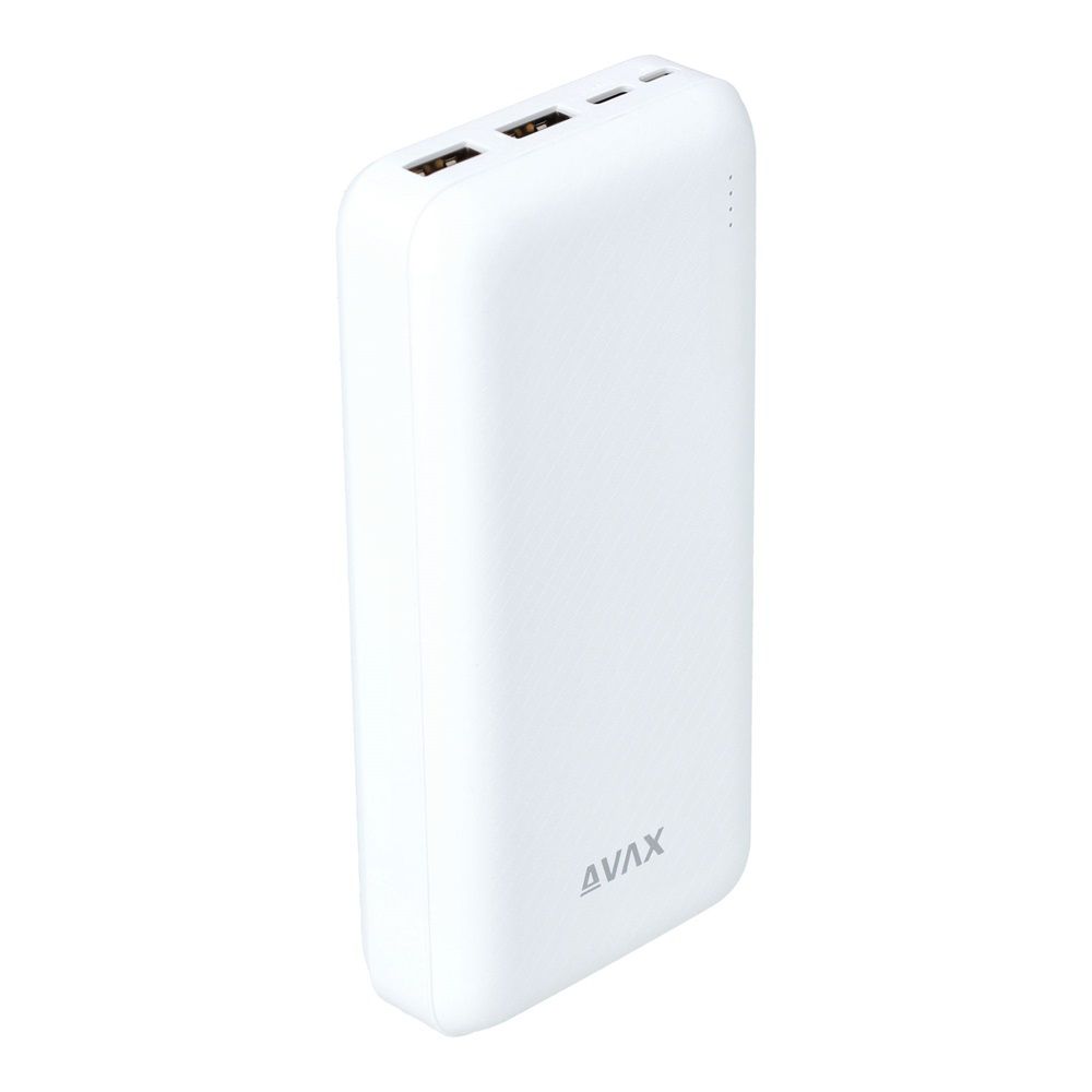 Avax PB201W LIGHTY 20000mAh PowerBank White