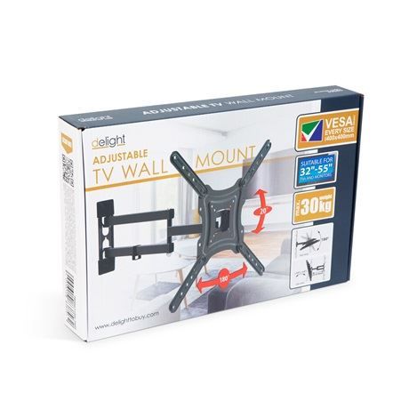 Delight LCD TV Wall Mount 32"-55" Black