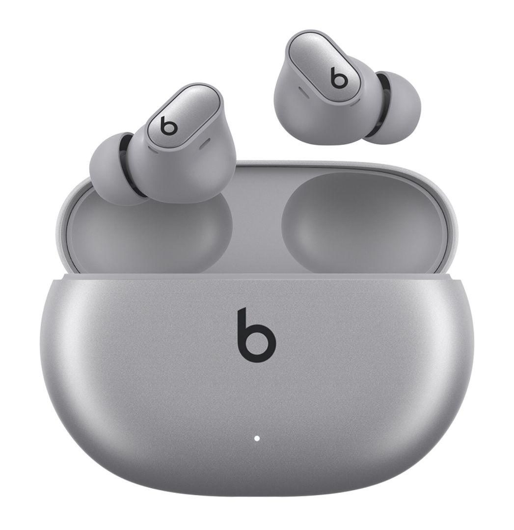 Apple Beats Studio Buds True Wireless Noise Cancelling Earphones Cosmic Silver