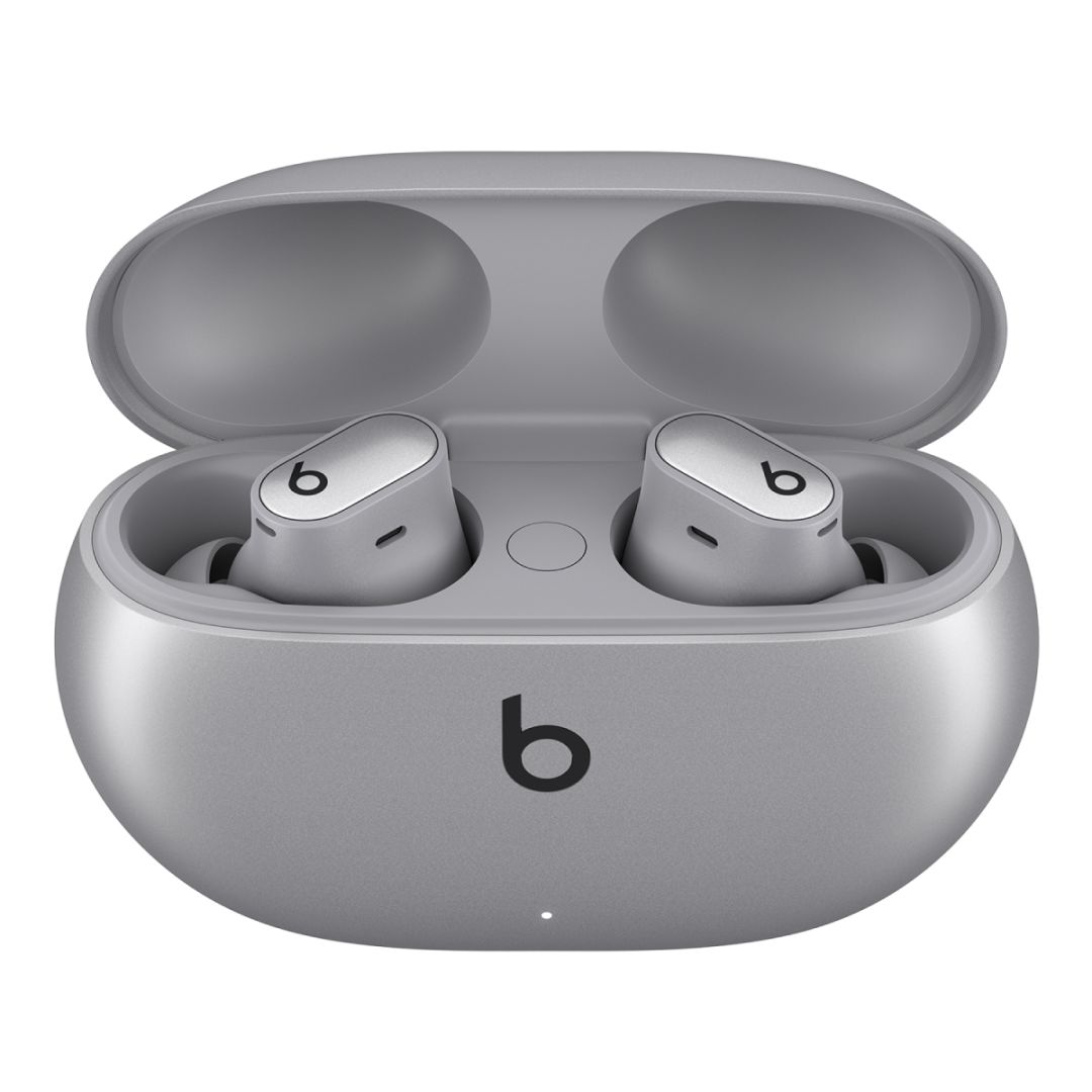 Apple Beats Studio Buds True Wireless Noise Cancelling Earphones Cosmic Silver