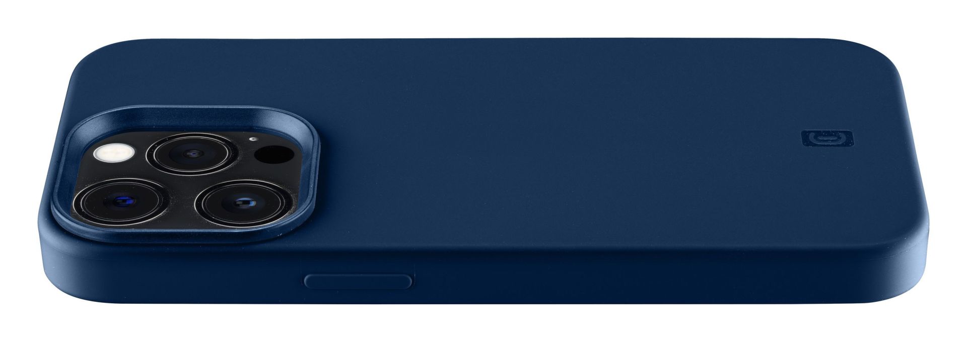 FIXED Protective silicone cover Cellularline Sensation for Apple iPhone 13 Pro, blue