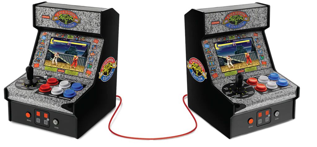 MY ARCADE Street Fighter II Champion Edition Micro Player