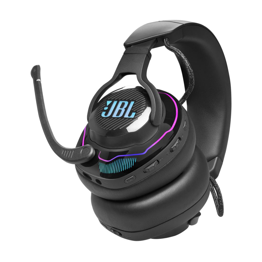 JBL Quantum 910 RGB Bluetooth Gamer Headset Black