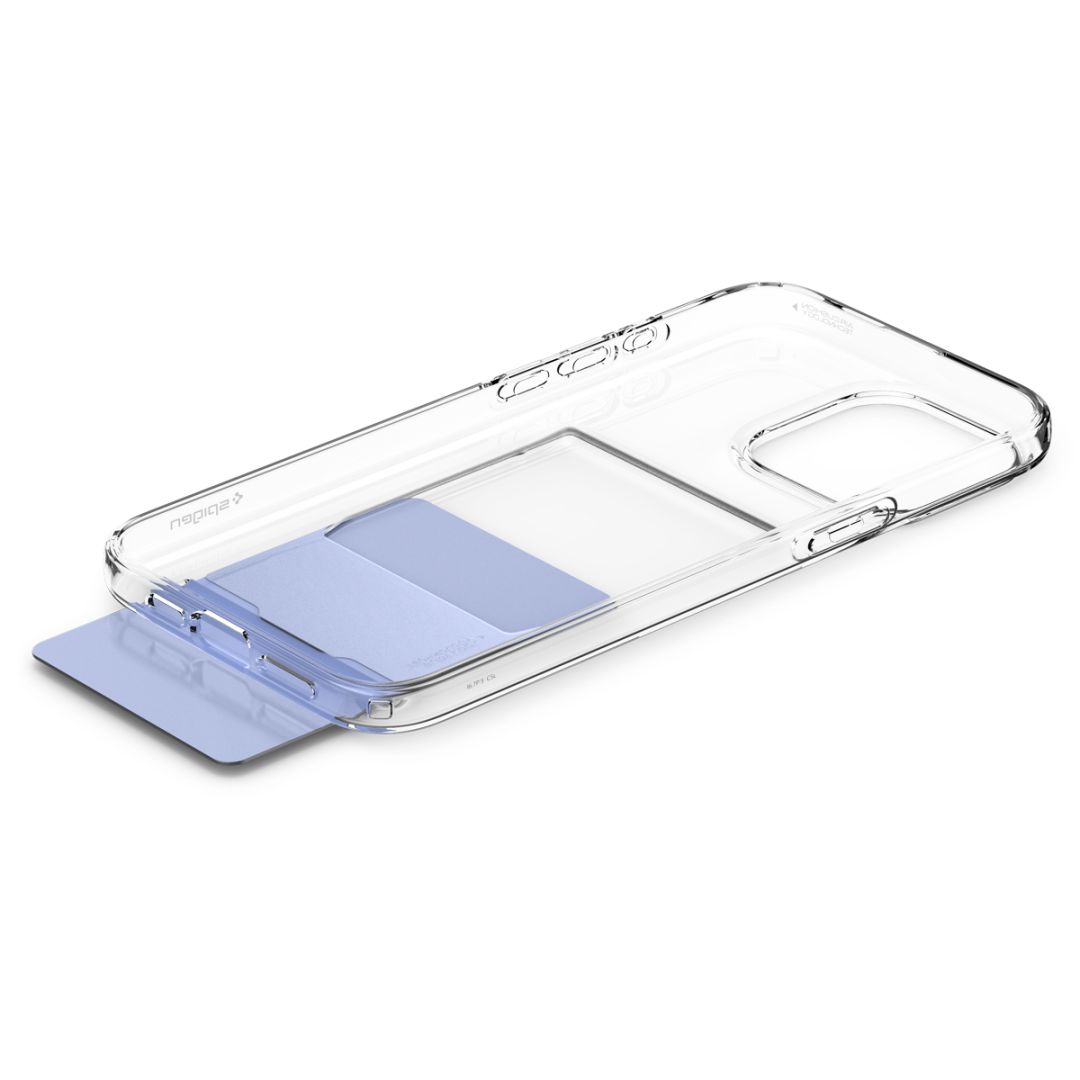 Spigen iPhone 15 Pro Max Crystal Slot Crystal Clear