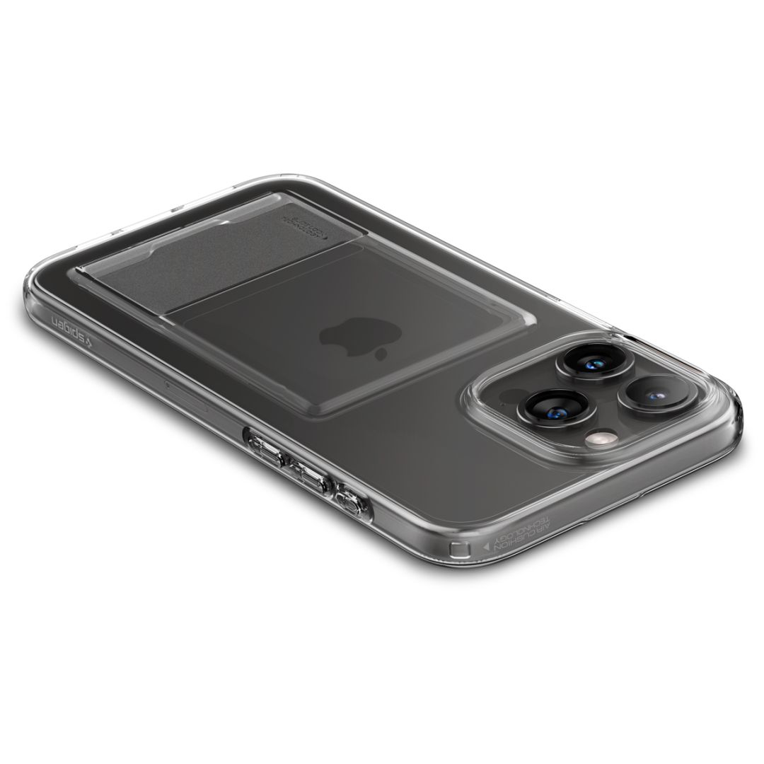 Spigen iPhone 15 Pro Max Crystal Slot Crystal Clear