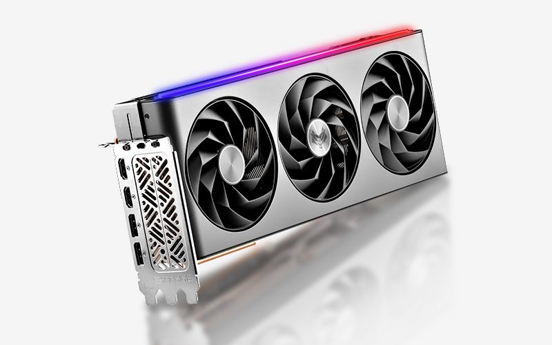 Sapphire Radeon RX 7700XT 12GB DDR6 Nitro+