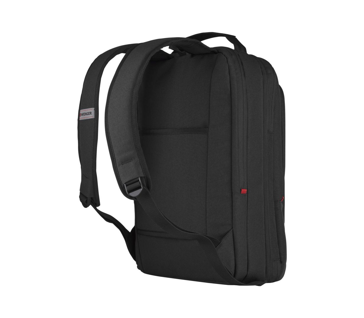 Wenger Carry-On 16'' Backpack with Tablet Pocket Black