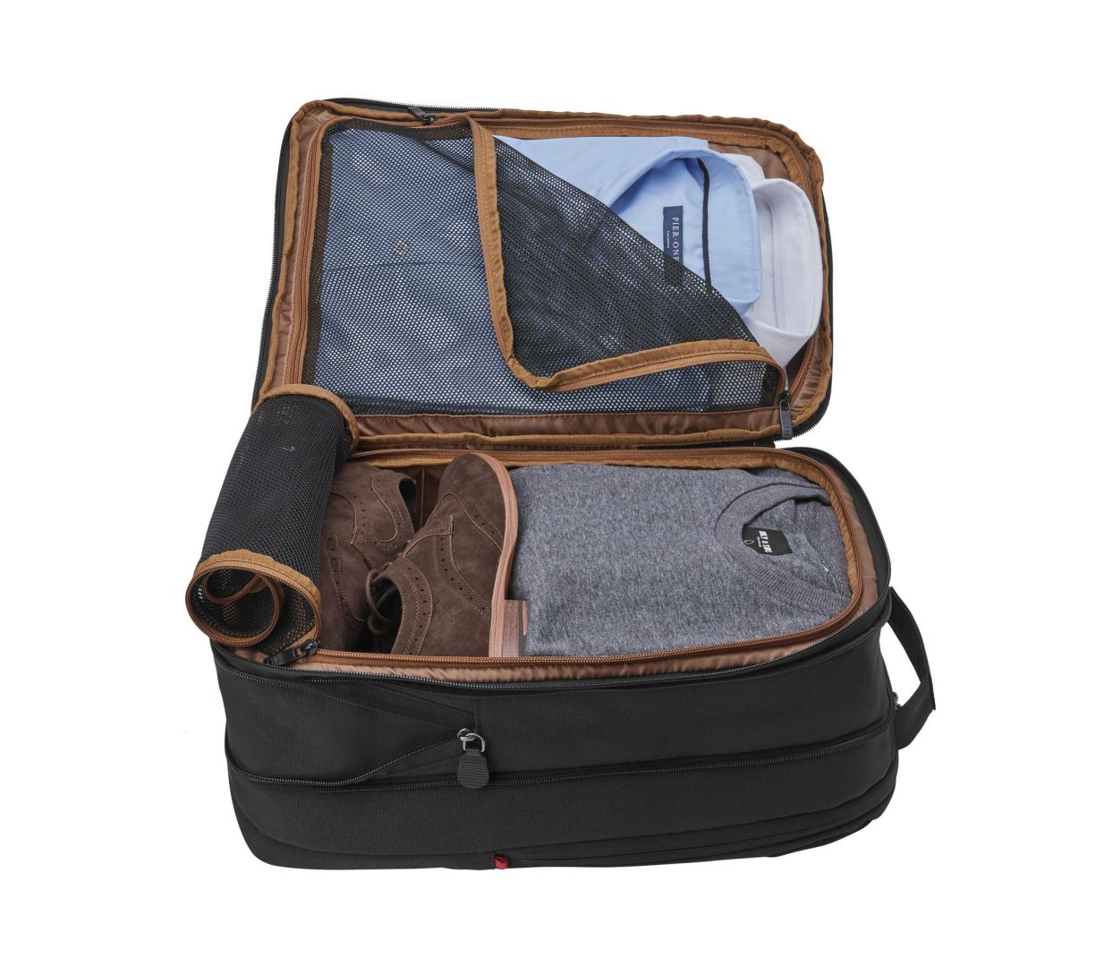 Wenger Carry-On 16'' Backpack with Tablet Pocket Black