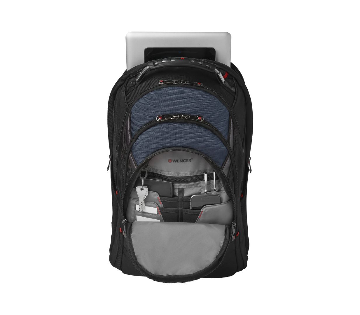 Wenger 17'' Laptop Backpack with Tablet Pocket Blue